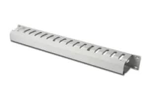 Image of Digitus Cable Management Panel with detachable cover for 483 mm...