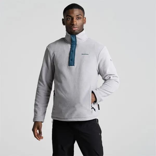 Image of Craghoppers Argo Half Zip - Sft Grey Mrl S