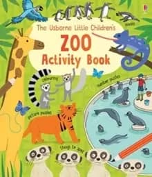 Image of Little Childrens Zoo Activity Book