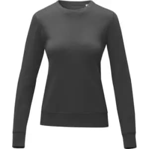 Image of Elevate Womens/Ladies Zenon Pullover (M) (Storm Grey)