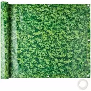 Image of Balcony & garden privacy screen (type 1) - garden privacy screen, balcony privacy screen, outdoor privacy screen - greenery 75cm - greenery