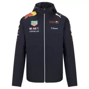 Image of 2022 Red Bull Racing Team Rain Jacket (Navy)