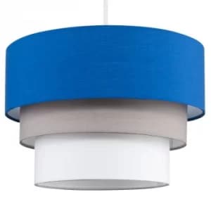 Image of Aztec Pyramid Blue Pendant Shade