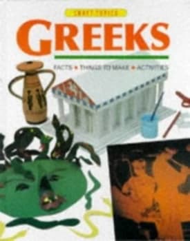 Image of Greeks by Rachel Wright Hardback