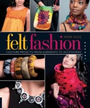 Image of Felt Fashion by Jenne Giles Paperback