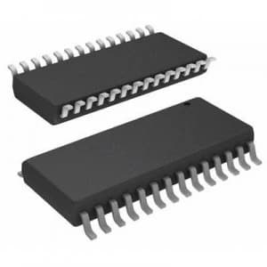 Image of Data acquisition IC AD converter ADC Texas Instruments ADC10064CIWMNOPB External SOIC 28