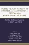 Image of public health aspects of diagnosis and classification of mental and behavio