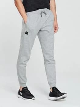 Image of Urban Armor Gear Rival Fleece Joggers Light Steel Heather Size 2XL Men