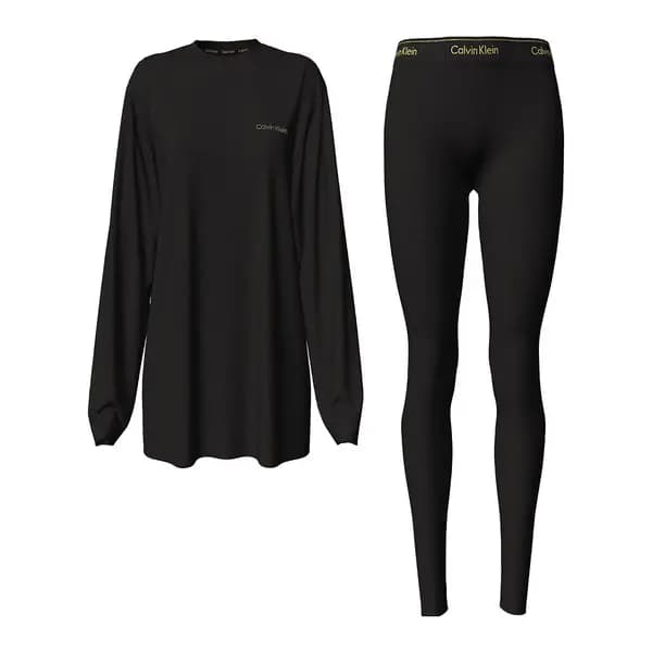 Image of Modern CTN Holiday Pyjamas in Cotton Mix