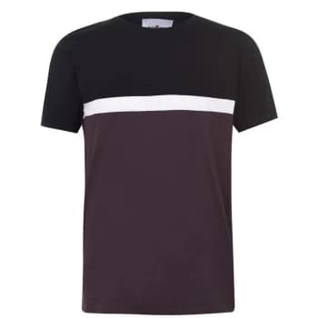 Image of Soviet Block T Shirt Mens - Black/Charc