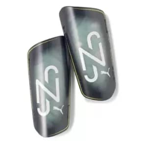 Image of Puma Neymar Light Strip Shin Guards - Black
