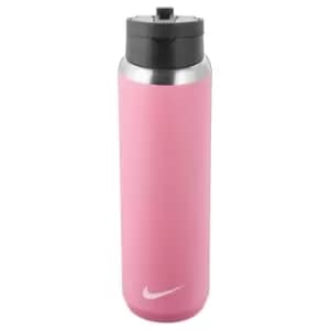 Image of Nike TR Hypercharge Straw Bottle 24oz - Pink