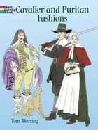Image of cavalier and puritan fashions coloring book