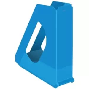 Image of Rexel Choices Magazine File Blue - Outer carton of 10