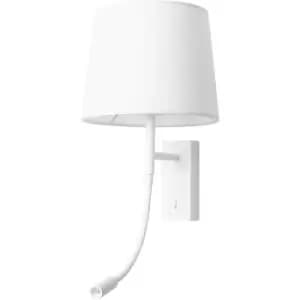Image of Forlight Janet LED Reading Lamp White, Warm-White 3000K