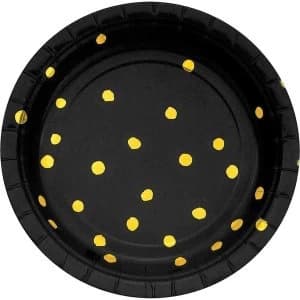 Image of Foil Stamp Paper Plates