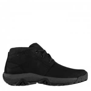 Image of Merrell Anvik Pace Walking Boots Mens - Black