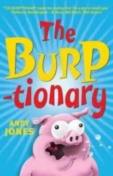 Image of The Burptionary by Andy Jones Paperback