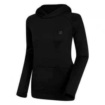 Image of Dare2B Swarovski Embellished Agleam Overhead Hoodie - Black