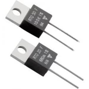 Image of High power resistor 330 Axial lead TO 220 50 W 1 Vishay RTO 50 F