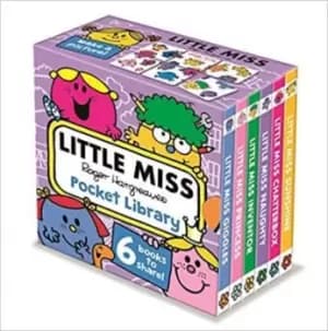 Image of Little Miss: Pocket Library by Roger Hargreaves