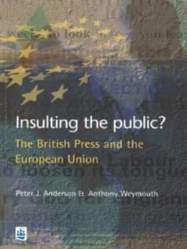Image of Insulting the Public by Peter Anderson Paperback