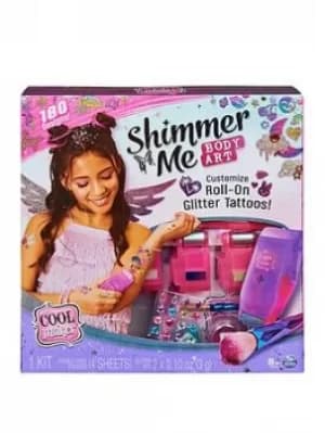 Image of Shimmer Me Body Art