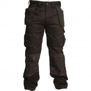 Image of Apache Mens Holster Pocket Trousers Black 42" 33"