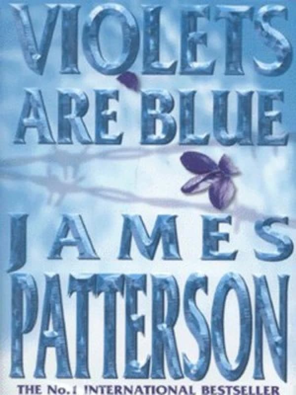 Image of Violets Are Blue by James Patterson Hardback