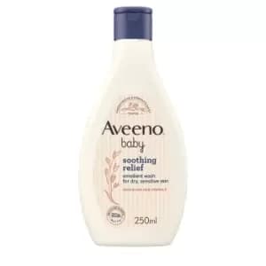 Image of Aveeno Baby Soothing Relief Emollient Wash 250ml