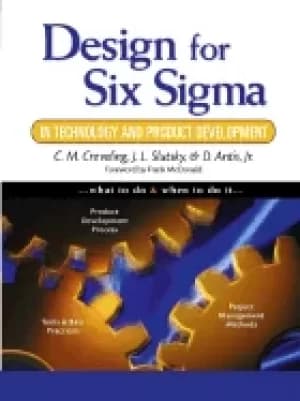 Image of design for six sigma in technology and product development