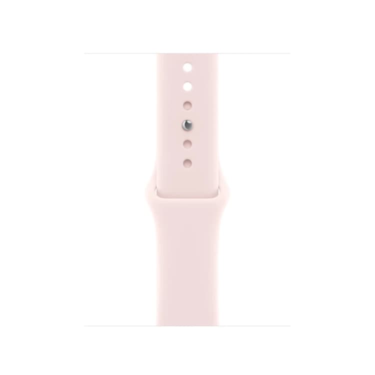 Image of Apple Apple 40mm Soft Pink Sport Band - S/M MHY24ZM/A