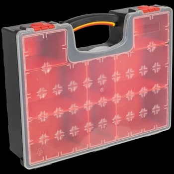 Image of Sealey 8 Compartment Parts Storage Case