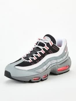Image of Nike Air Max 95 Essential - Red/White/Grey