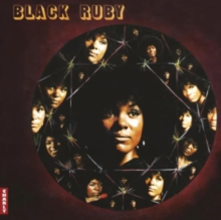 Image of Black Ruby Vinyl