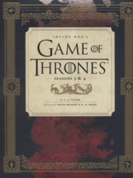 Image of Inside Hbos Game of Thrones by C.A. Taylor Hardback