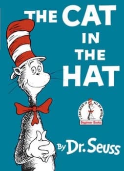 Image of The Cat in the Hat by Dr Seuss Hardback