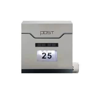 Image of Phoenix Estilo Letter Box Top Loading MB0125KS PN01053