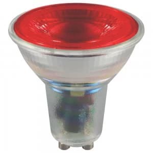 Image of Crompton LED Coloured GU10 4.5w - Red