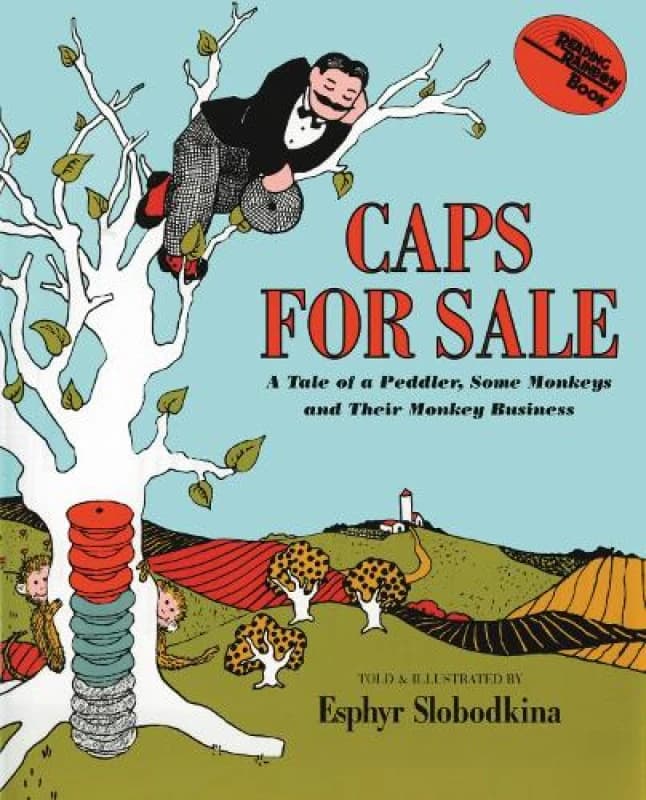 Image of Caps for Sale by Esphyr Slobodkina Book