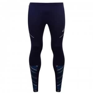 Image of Asics Performance Tights - Peacoat Blue