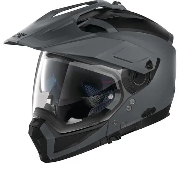 Image of Nolan N70-2 X Classic 2 Flat Vulcan Grey ECE 22.06 Multi Helmet Size M