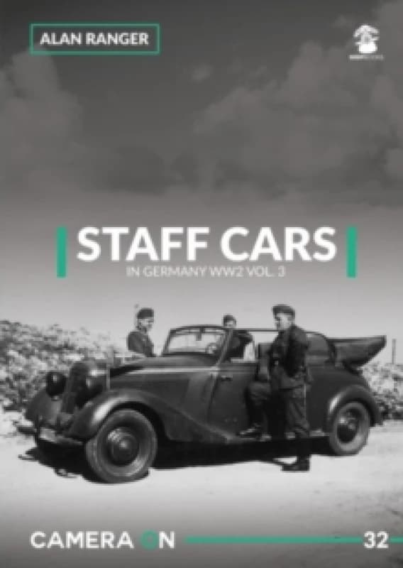 Image of German Staff Cars vol. 3 Mercedes Paperback / softback