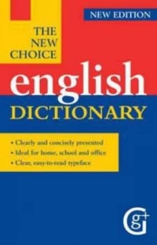 Image of The New Choice English Dictionary Book