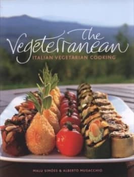 Image of The Vegeterranean by Malu Simoes Hardback