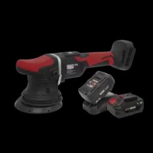Image of Cordless Orbital Polisher Kit 20V 125mm - 2 Batteries