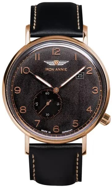Image of Iron Annie Watch Amazonas Impression Mens - Black IRN-214