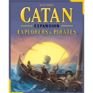 Image of Catan Explorers & Pirates Expansion 2015 Refresh Board Game