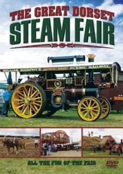 Image of The Great Dorset Steam Fair: All the Fun of the Fair - DVD - Used