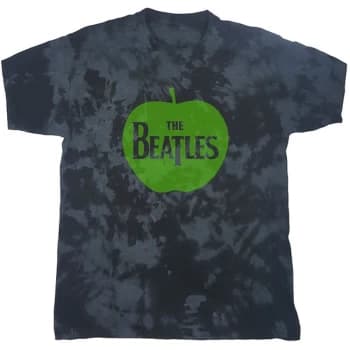 Image of The Beatles - Apple Unisex Large T-Shirt - Grey